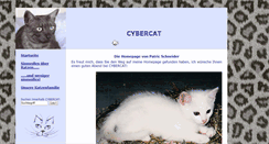 Desktop Screenshot of cybercat.ch